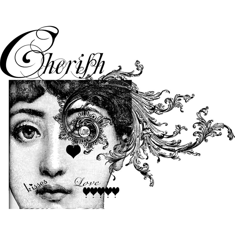 #2099 - Cherish Face - Woman/Collage